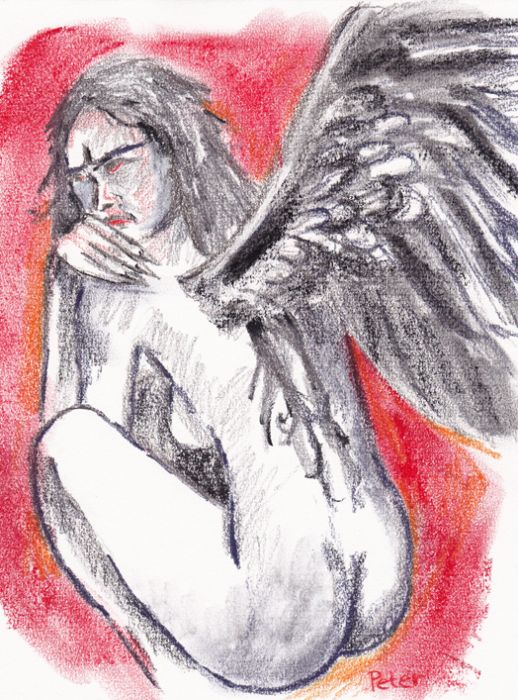 Dark Angel by Glandarius
